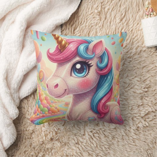 Coussin licorne 4 (Couverture)