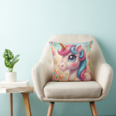 Coussin licorne 4 (Chaise)