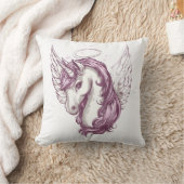 Coussin Licorne à halo d'ange (1) (Couverture)
