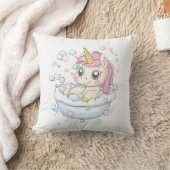 Coussin Licorne Bain Moussant (1) (Couverture)