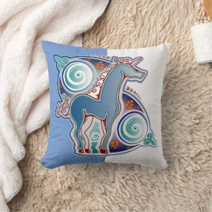 Coussin Licorne celtique
