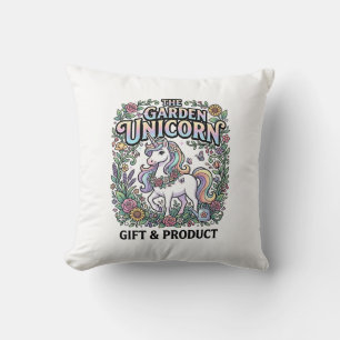 Coussin Licorne Conception de vecteur commercial de licorn
