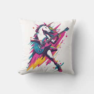 Coussin Licorne du champ de tournesols (5)