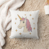 Coussin licorne et étoile mousseuse (Couverture)