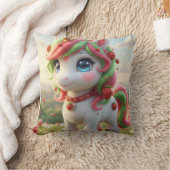 Coussin licorne fraise (Couverture)