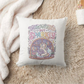 Coussin Licorne Introvertie mais Originale Blanche Étincel (Couverture)