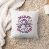 Coussin Licorne Joyeuse et Magique (Couverture)