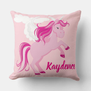 Coussin Licorne Magique