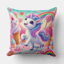Licorne Magique, Cupcakes et Arc-en-Ciel