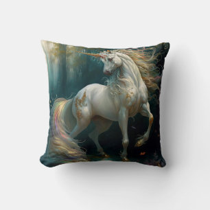 Coussin Licorne Mystique