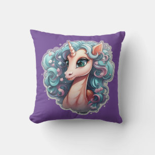 🌟✨ Coussin Licorne Mystique ✨🌟