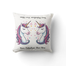 Licorne Pastel Adorable Décoration Magique Personn