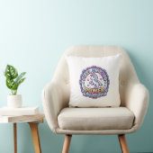 Coussin Licorne Pixel Licorne Puissance VÊTEMENTS PRÊT POD (Chaise)