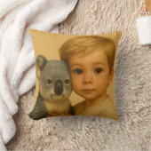 Coussin Lien de la nature et de l'innocence (Koala) (Couverture)
