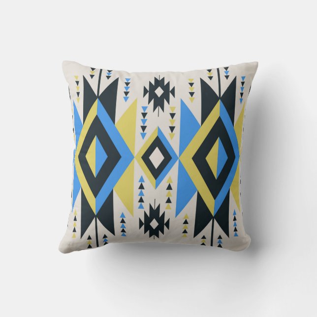 Coussin Liens Aztèques (Verso)