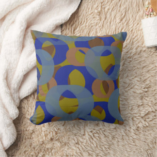 Coussin Liens en cercle