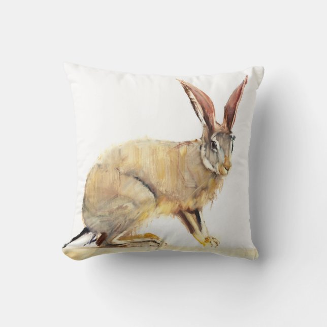Coussin Lièvres de cap 2010 2 (Recto)
