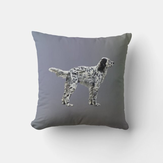 Coussin Liewellin Setter (Recto)