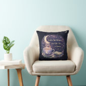 Coussin Life Be Lifein’ –  Quote + Pigeonne Logo - V1. 2- (Chaise)
