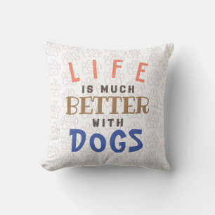 Coussin Life est plus drôle