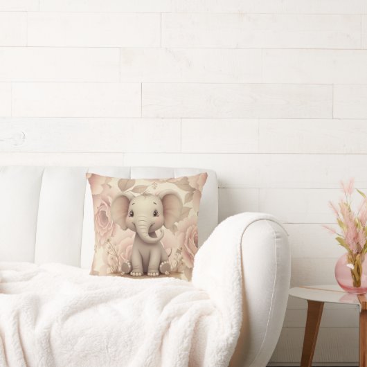 Coussin Light Pastel Floral (Canapé)