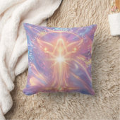 Coussin Light Rises Through Every Breath Pillow – Celestia (Couverture)