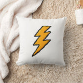 Coussin Lightning bolt (Couverture)