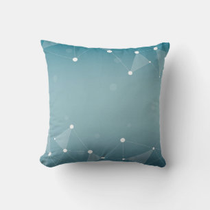 Coussin Ligne abstraite Arrière - plan