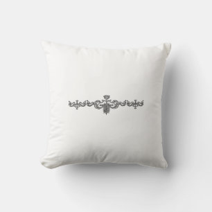 Coussin ligne artistique séparateur orné