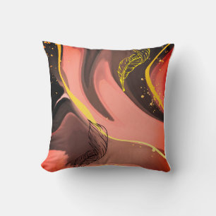 Coussin ligne de plumes