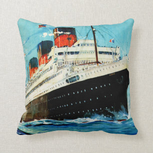 Coussin Ligne française ~ solides solubles Paris