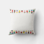 Coussin Ligne pour enfants (Verso)