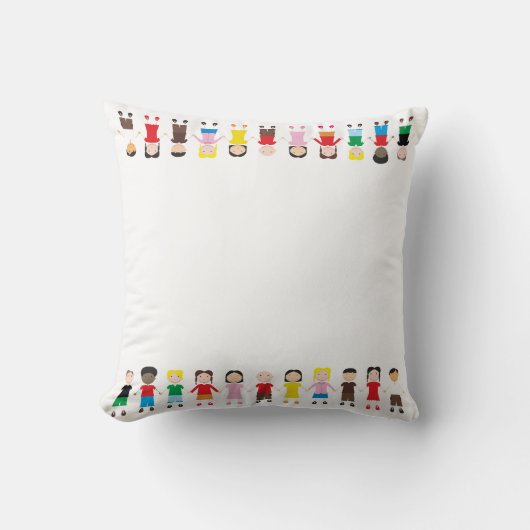 Coussin Ligne pour enfants (Recto)
