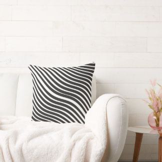Coussin lignes