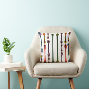 Coussin Lignes atomiques