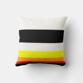 Coussin Lignes d'automne (Verso)