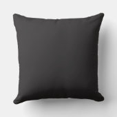 Coussin Lignes d'orbite structurées (Verso)
