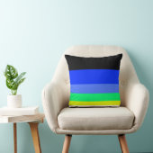 Coussin Lignes sombres (Chaise)