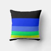 Coussin Lignes sombres (Verso)