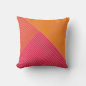 Coussin Lignes stylées simples 2 (Recto)
