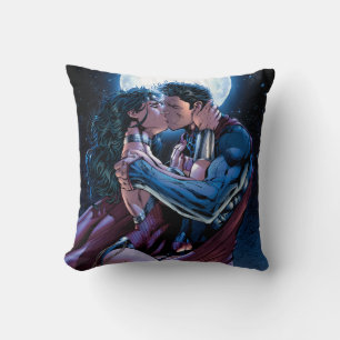 Coussin Ligue Justice #12 Wonder Woman & Superman Kiss