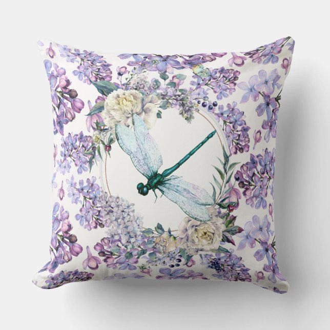 Coussin Lilacs (Recto)