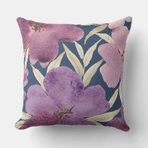 Lilacs sur aquarelle