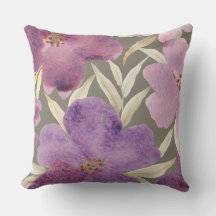 Lilacs sur aquarelle