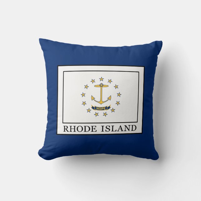 Coussin L'île de Rhode (Recto)