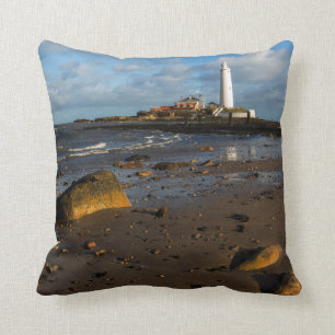 Coussin L'île Whitley, Angleterre de St Mary