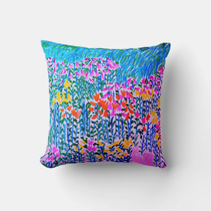 Coussin Liliers Partout Jouer L'Oreiller