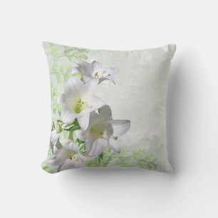 Coussin Lilies