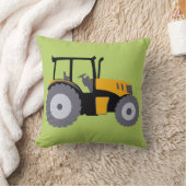 Coussin L'illustration de tracteur de crèche badine le (Couverture)