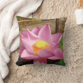 Coussin Lily Lin D'Eau (Couverture)